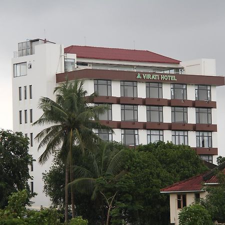 Virati Hotel Yangon Exterior foto