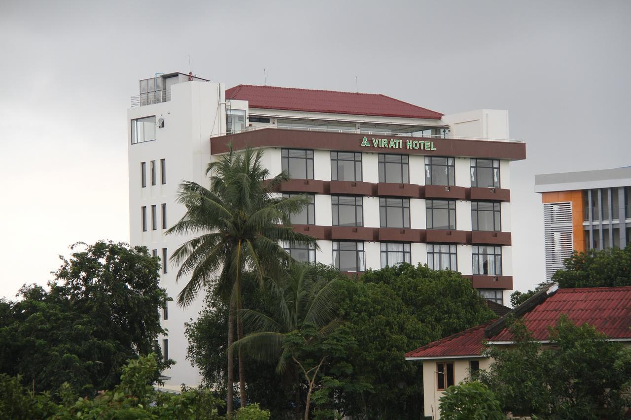 Virati Hotel Yangon Exterior foto