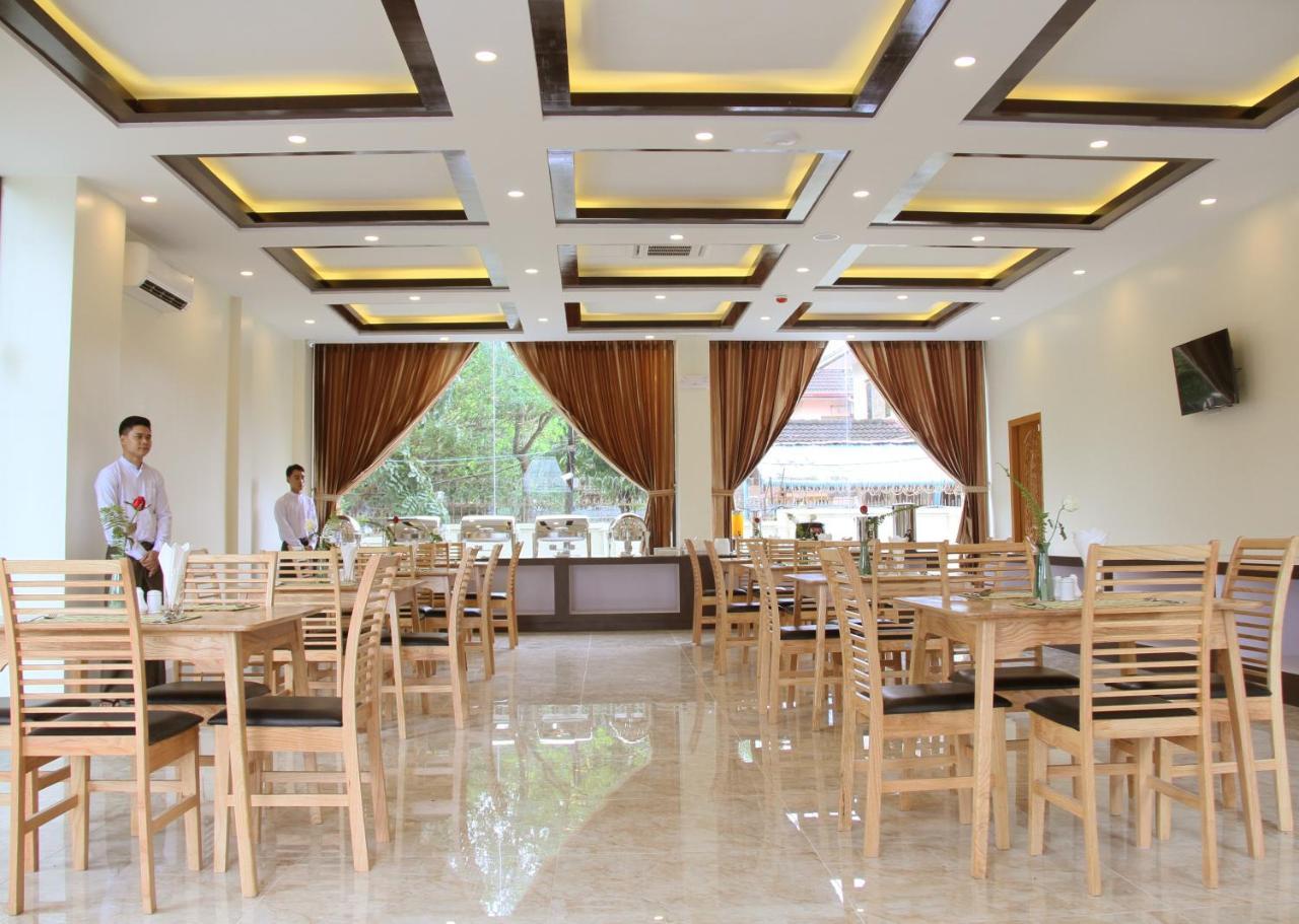 Virati Hotel Yangon Exterior foto