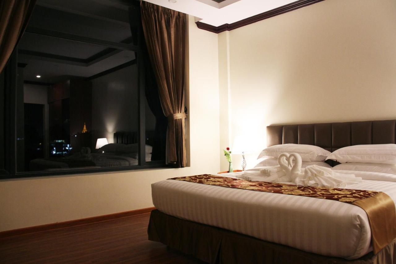 Virati Hotel Yangon Exterior foto