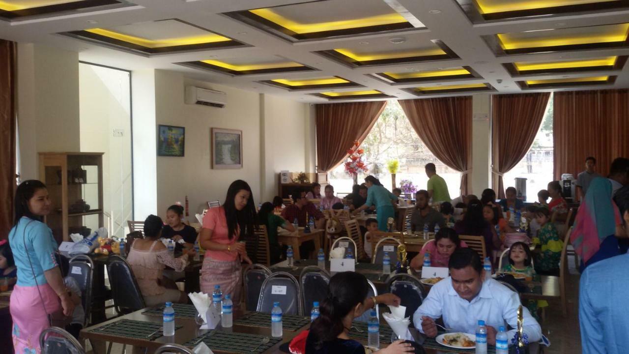 Virati Hotel Yangon Exterior foto