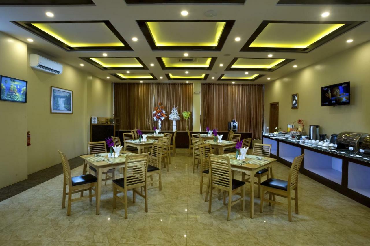Virati Hotel Yangon Exterior foto