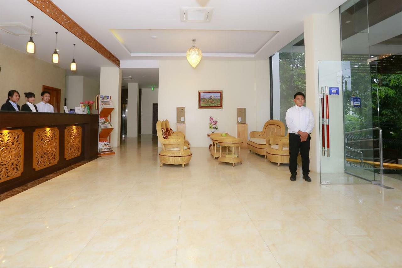 Virati Hotel Yangon Exterior foto